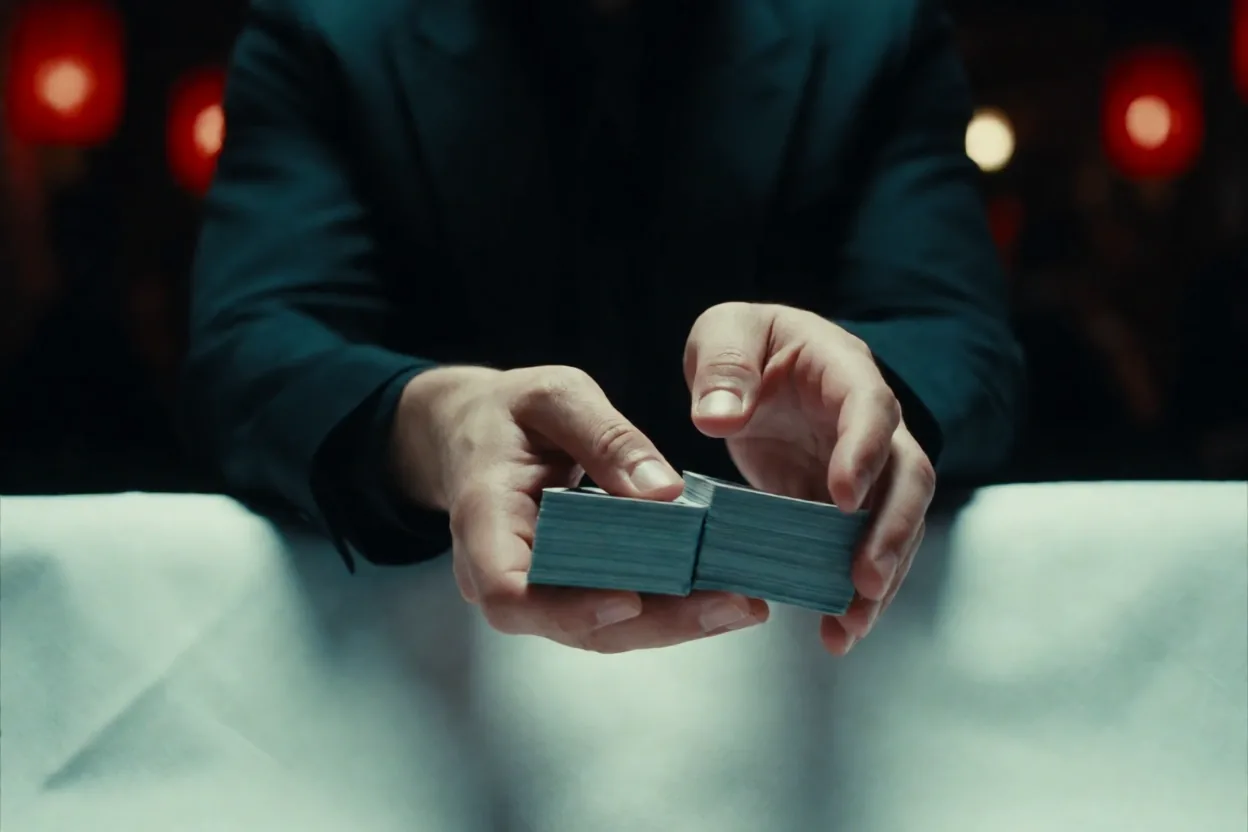 Le salon de poker